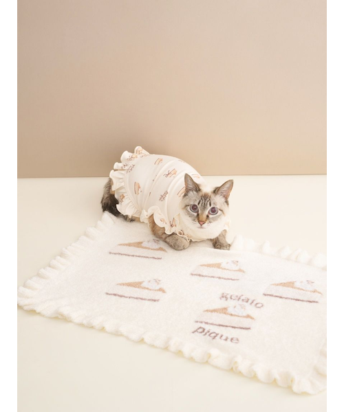 【新品未開封☆】ジェラートピケ キャットジャガードブランケット ジェラートピケ CATジャガードブランケット｜Yahoo!フリマ（旧