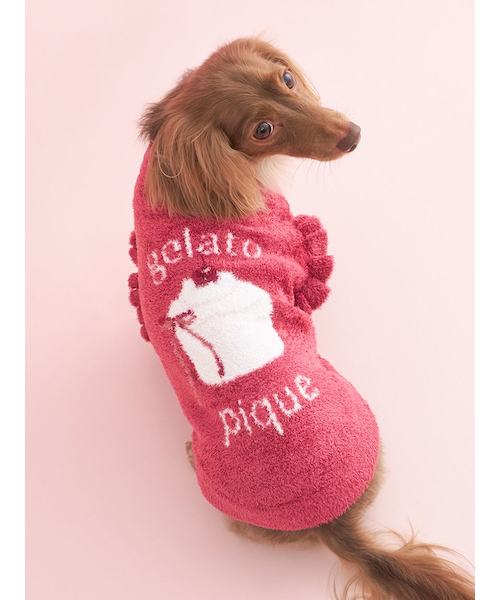 CAT&DOG】オータムケーキジャガードプルオーバー｜ジェラートピケの