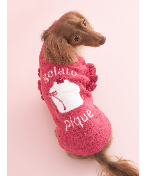【CAT&DOG】オータムケーキジャガードプルオーバー