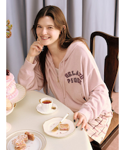 トラッドアイスクリームジャガードパーカー