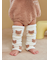 【BABY】ベビモコベアジャガードレッグウォーマー