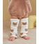 【BABY】ベビモコベアジャガードレッグウォーマー