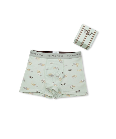 【HOMME】sleeping cat 総柄ボクサーパンツ