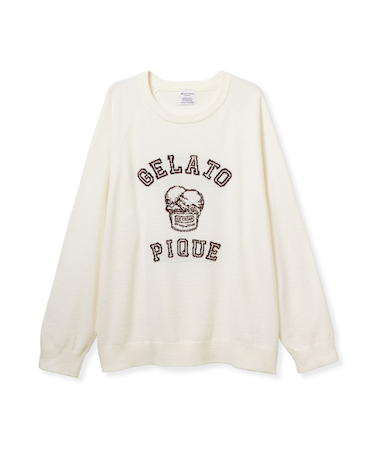 【HOMME】トラッドアイスクリームジャガードプルオーバー