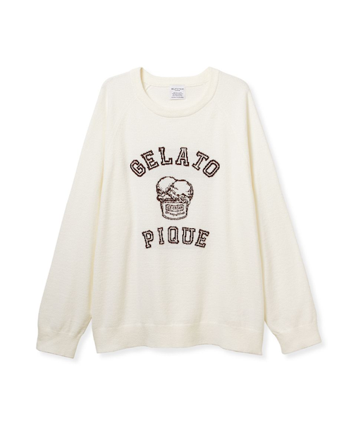 【HOMME】トラッドアイスクリームジャガードプルオーバー