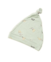 【HOMME】sleeping cat 総柄ナイトキャップ