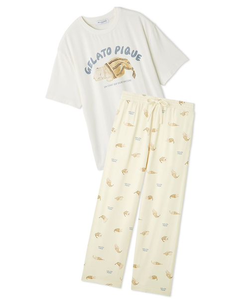 ラッピング済み】【HOMME】ベビモコハートベアジャガードプルオーバー