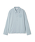 【HOMME】レーヨンカレッジロゴシャツ