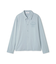 【HOMME】レーヨンカレッジロゴシャツ