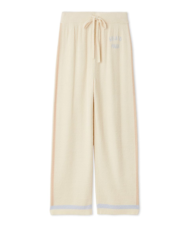 スムーズィートリムロングパンツ