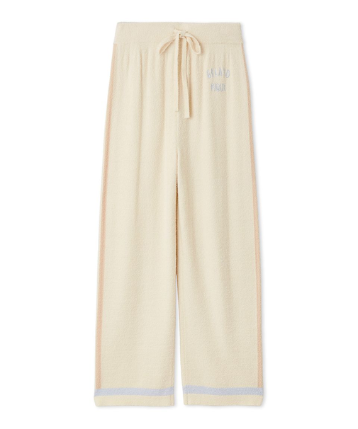 スムーズィートリムロングパンツ