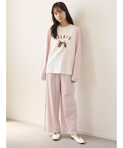 ワンポイントロングパンツ