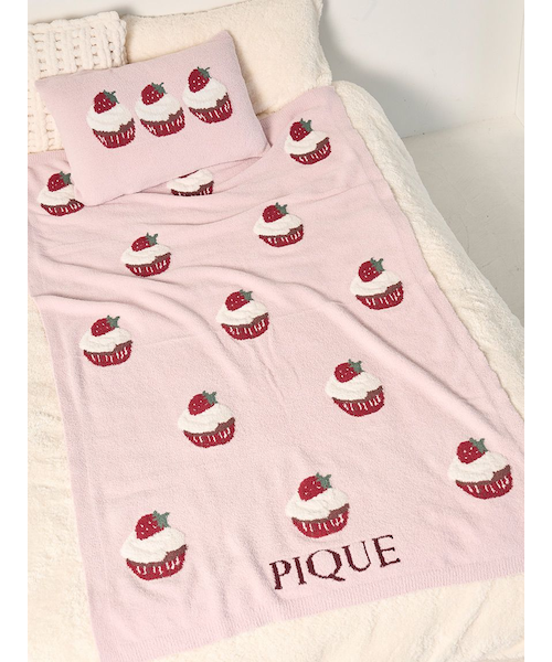 gelato pique モチーフジャガードマルチカバー Sleep】モチーフジャガードマルチカバー｜ジェラートピケの通販