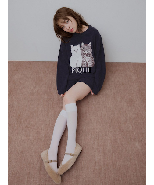ツインキャットショートパンツ