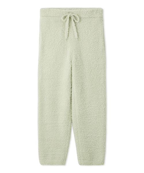 メランジロゴ刺繍ロングパンツ｜ジェラートピケの通販｜&mall（アンド