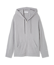 【HOMME】調温スムーズィーパーカ