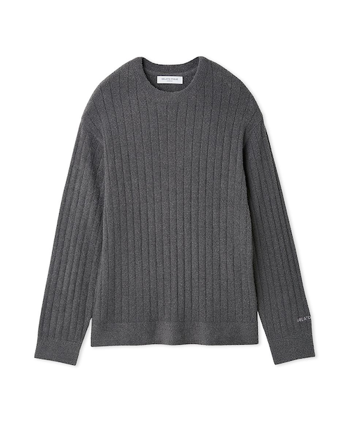 【HOMME】調温スムーズィープルオーバー