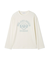 【HOMME】レーヨンカレッジロゴTシャツ