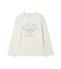 【HOMME】レーヨンカレッジロゴTシャツ