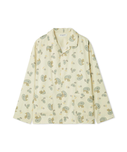 【HOMME】ペーズリープリントシャツ