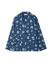 【HOMME】ペーズリープリントシャツ