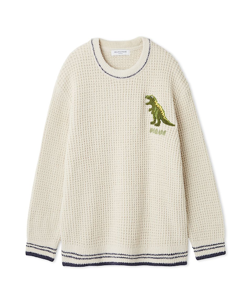 【HOMME】ワッフルダイナソープルオーバー