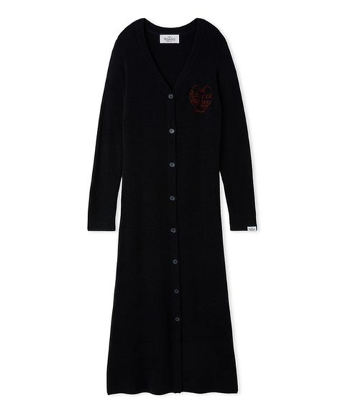 gelatopiqueJOELROBUCHONスムーズィーシルク前開きワンピース gelato pique｜【JOEL ROBUCHON】スムーズィーシルク前開きワンピース