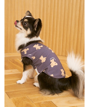 【CAT&DOG】ベア柄プルオーバー