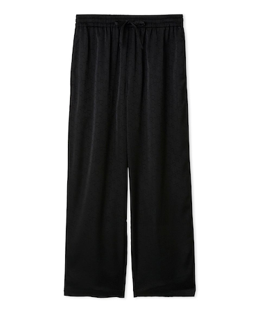 【JOEL ROBUCHON】【HOMME】サテンジャガードロングパンツ