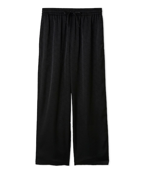 【JOEL ROBUCHON】【HOMME】サテンジャガードロングパンツ