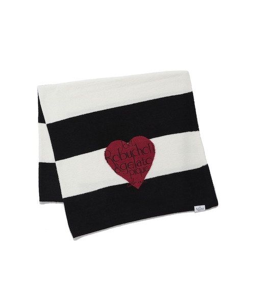 ジェラートピケ 【JOEL ROBUCHON】2ボーダーブランケット JOEL ROBUCHON】2ボーダーブランケット｜ジェラートピケの通販｜&mall