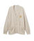 【ONLINE限定】【HOMME】ベビモコベアワンポイントカーディガン