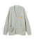 【ONLINE限定】【HOMME】ベビモコベアワンポイントカーディガン