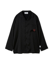 【JOEL ROBUCHON】【HOMME】サテンジャガードシャツ