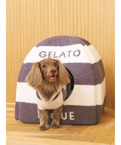 CAT&DOG】【販路限定商品】ベビモコハウス|ジェラートピケの CAT&DOG】【販路限定商品】ベビモコハウス|ジェラートピケの
