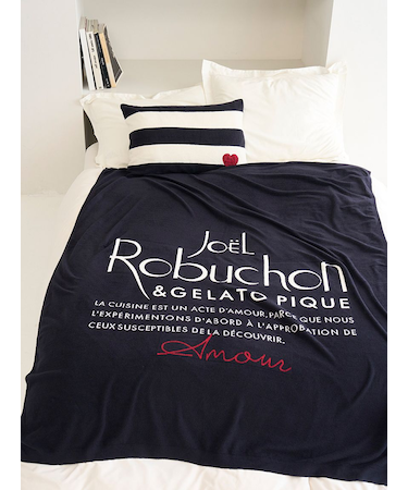 【JOEL ROBUCHON】【Sleep】スムーズィージャガードマルチカバー