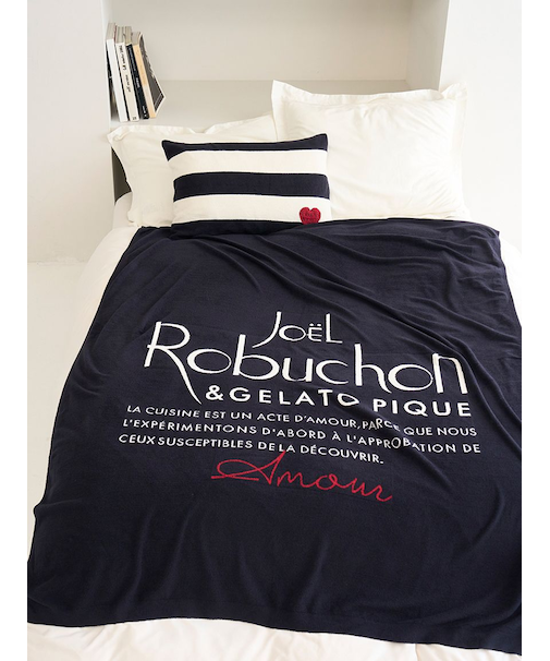 【JOEL ROBUCHON】【Sleep】スムーズィージャガードマルチカバー