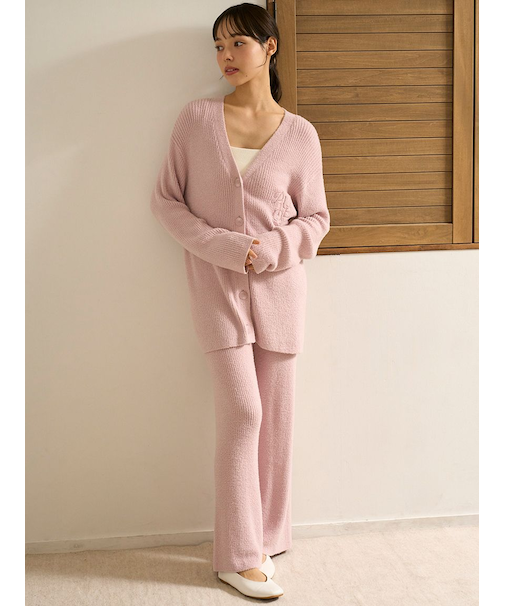 調温スムーズィーリブロングパンツ