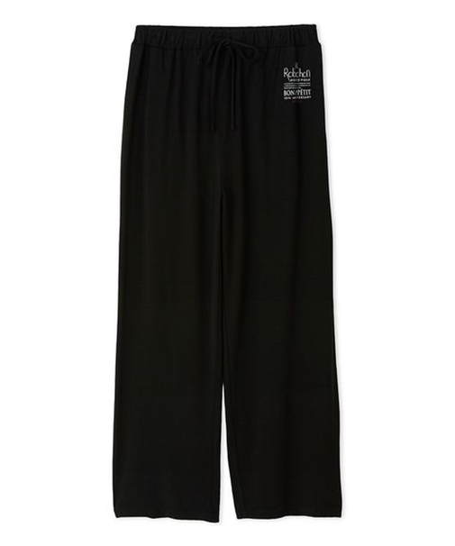 【JOEL ROBUCHON】ワンポイントロングパンツ