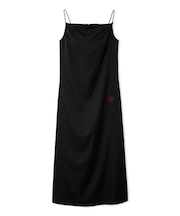 【JOEL ROBUCHON】サテンジャガードカップインキャミワンピース