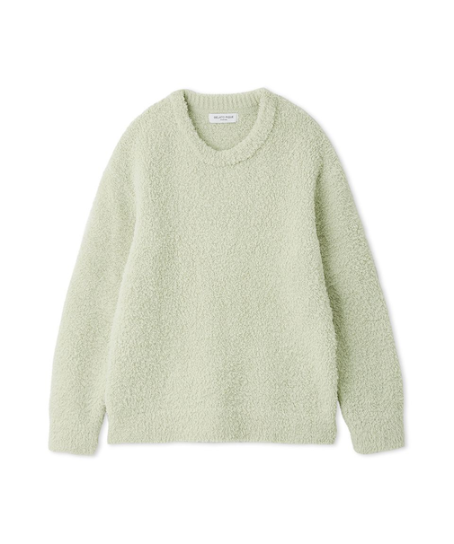 【HOMME】ベーシックジェラートプルオーバー