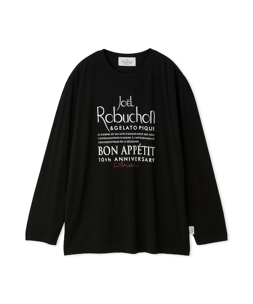 Joel Robchon⭐︎ジェラピケ　新品タグつき JOEL ROBUCHON】【HOMME】ワンポイントロンT｜ジェラートピケの通販
