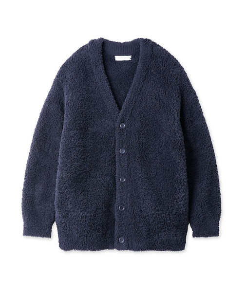 【HOMME】ベーシックジェラートカーディガン