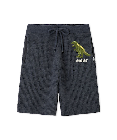 【HOMME】ワッフルダイナソーハーフパンツ