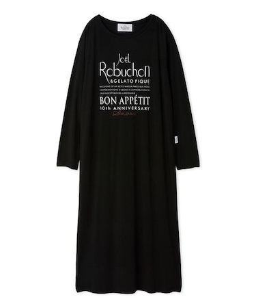 【JOEL ROBUCHON】ワンポイントワンピース