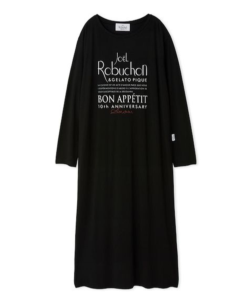 【JOEL ROBUCHON】ワンポイントワンピース