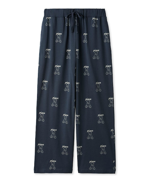 UNISEX】総柄ロングパンツ｜ジェラートピケの通販｜&mall