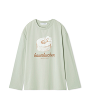 【HOMME】スイーツベアプリントロンT