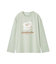 【HOMME】スイーツベアプリントロンT