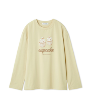 【HOMME】スイーツベアプリントロンT